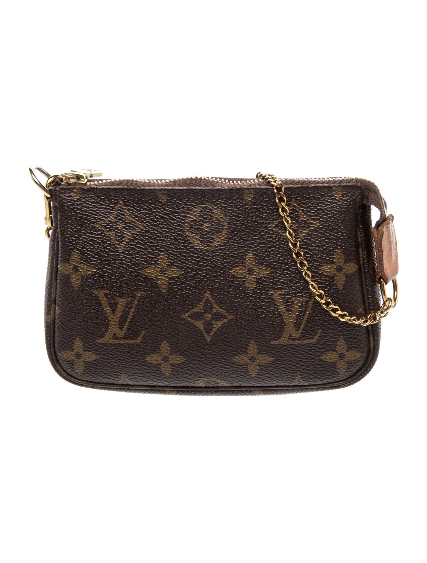 Louis Vuitton LV Monogram Pochette Accessoires Mini