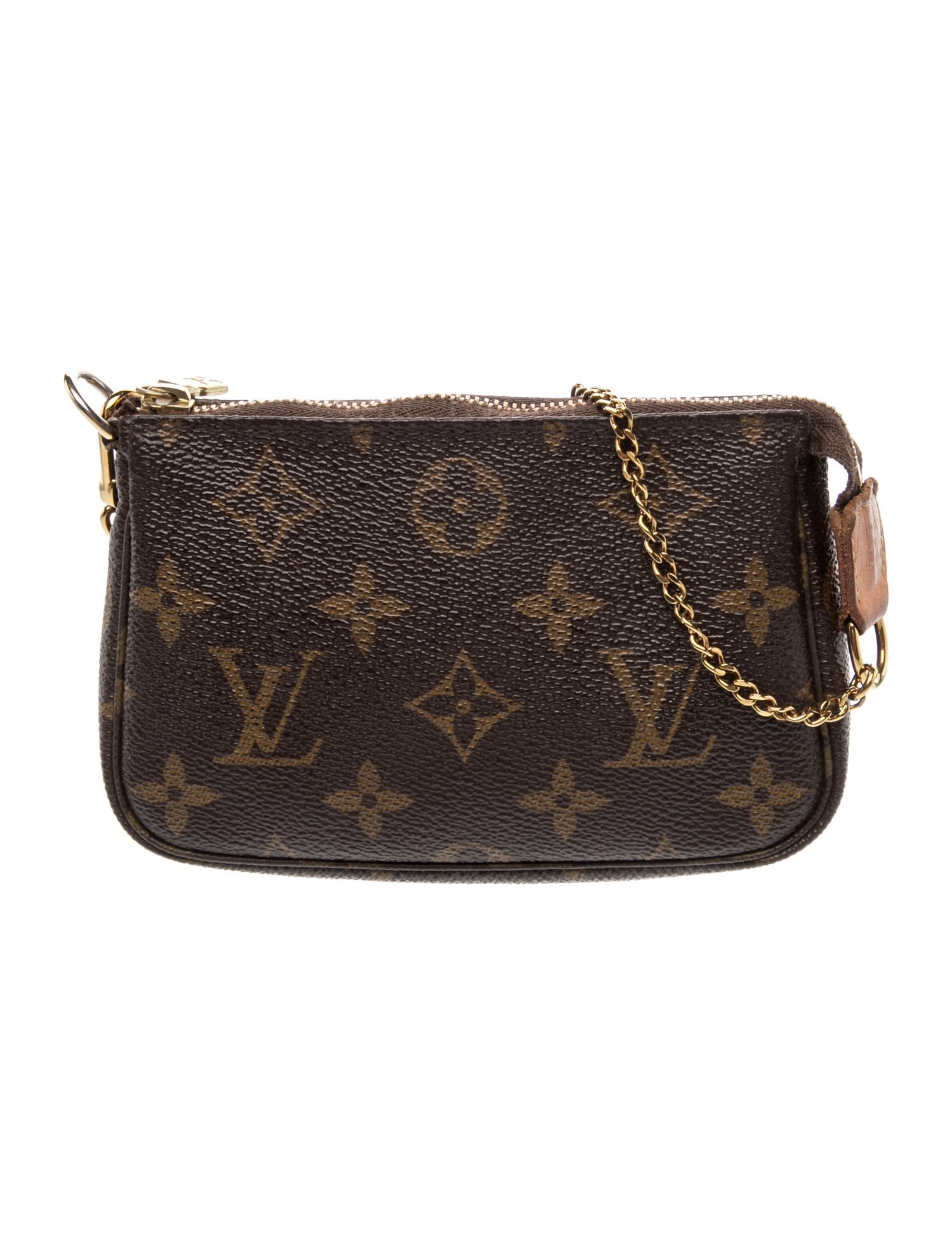 Louis Vuitton LV Monogram Pochette Accessoires Mini