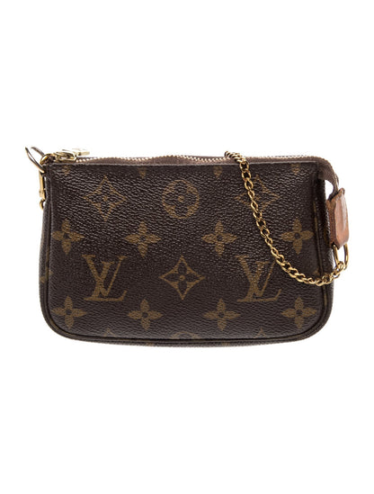 Louis Vuitton LV Monogram Pochette Accessoires Mini