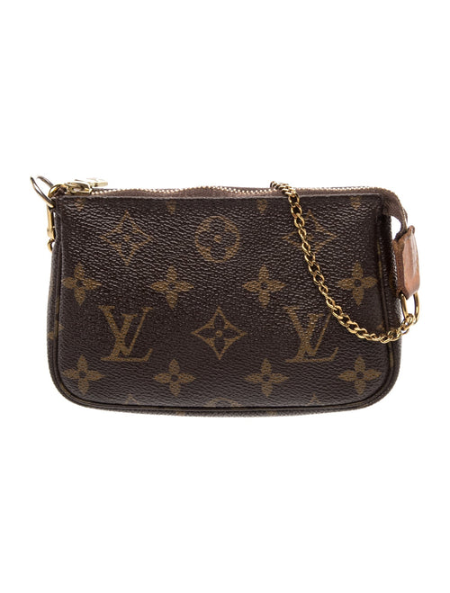 Louis Vuitton LV Monogram Pochette Accessoires Mini
