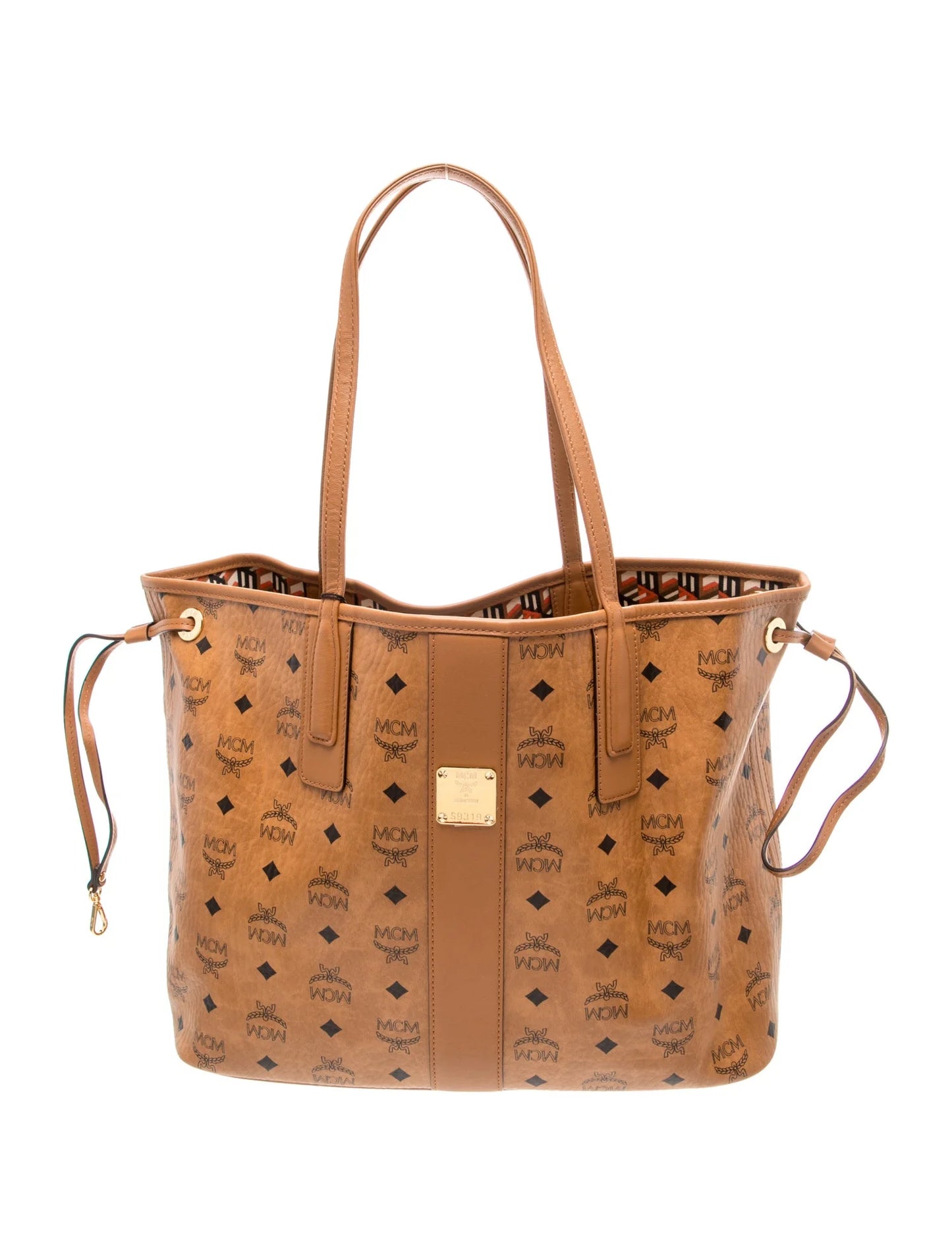 Monogram Tote w/ Tags