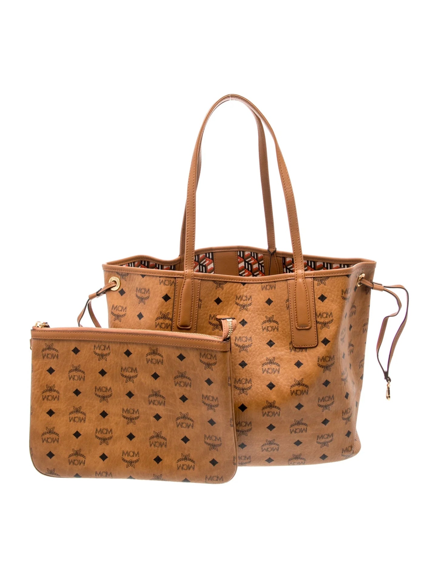 Monogram Tote w/ Tags