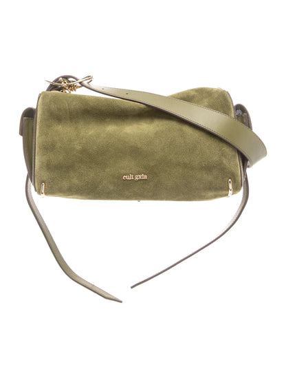 Suede Shoulder Bag