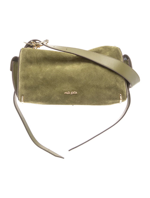 Suede Shoulder Bag