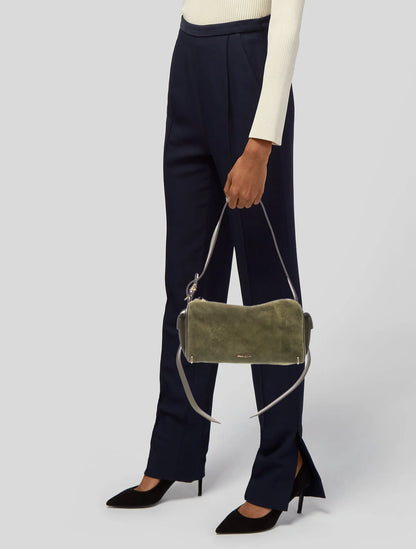 Suede Shoulder Bag