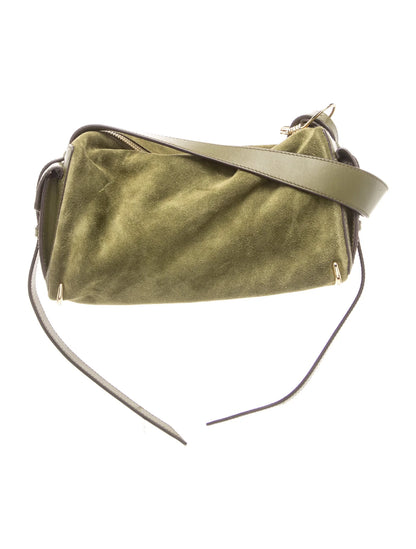 Suede Shoulder Bag