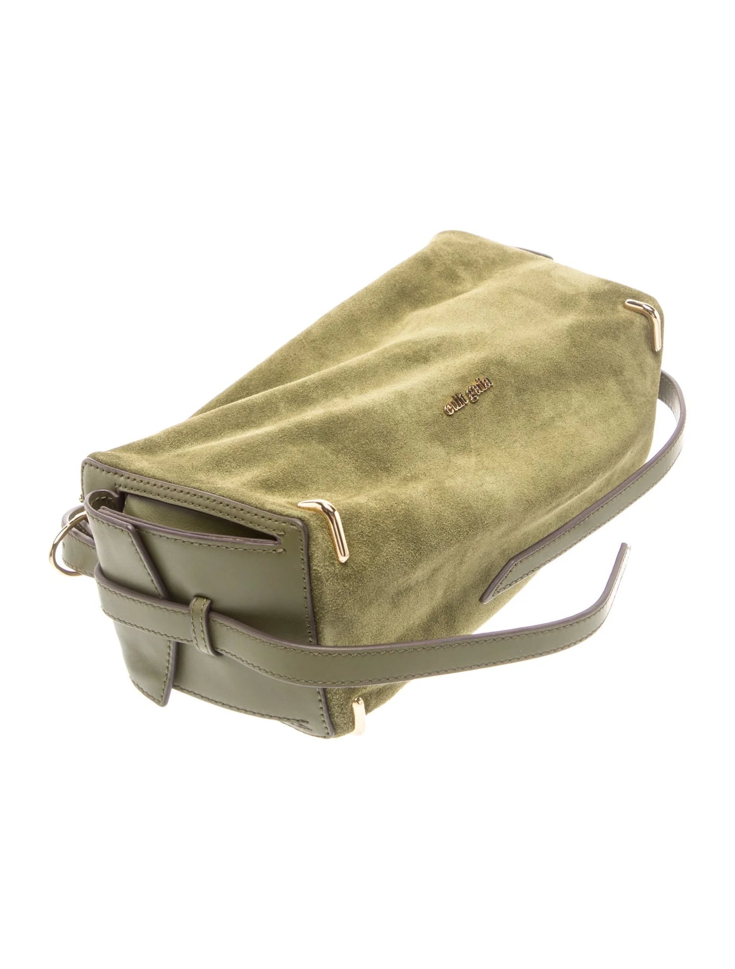 Suede Shoulder Bag