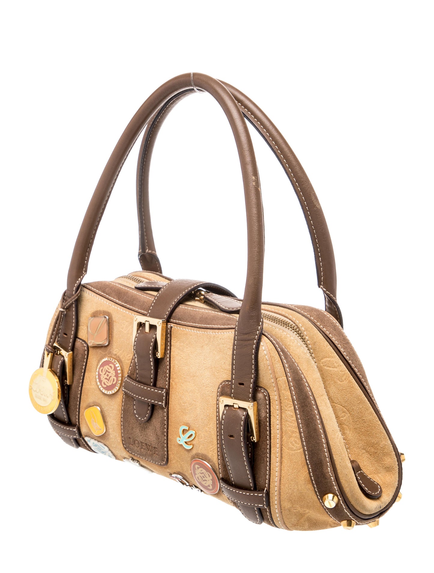Loewe Suede Senda Vintage