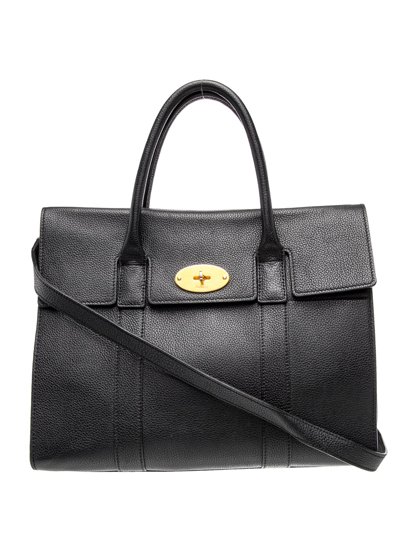 Mulberry Leather Bayswater Small