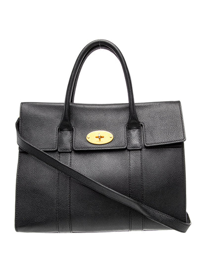 Mulberry Leather Bayswater Small