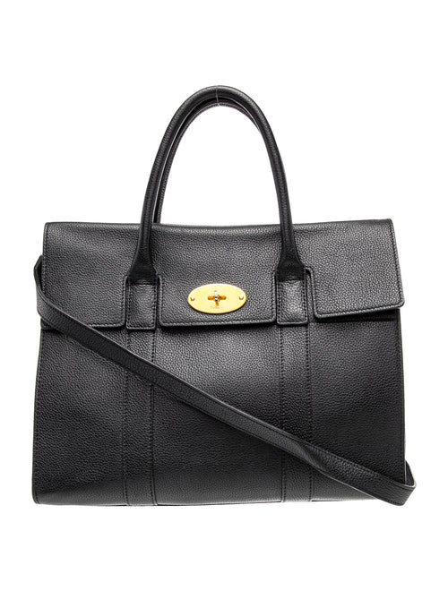 Mulberry Leather Bayswater Small