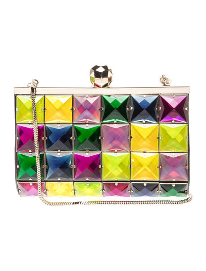 Kate Spade New York Crystal Minaudière