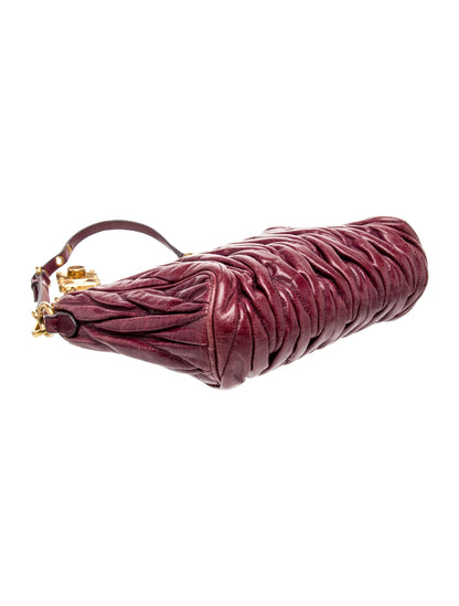 Miu Miu Leather Shoulder Bag