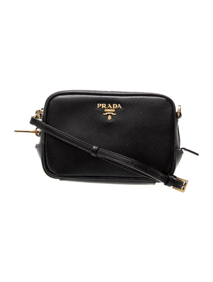 Prada Signature Crossbody Bag