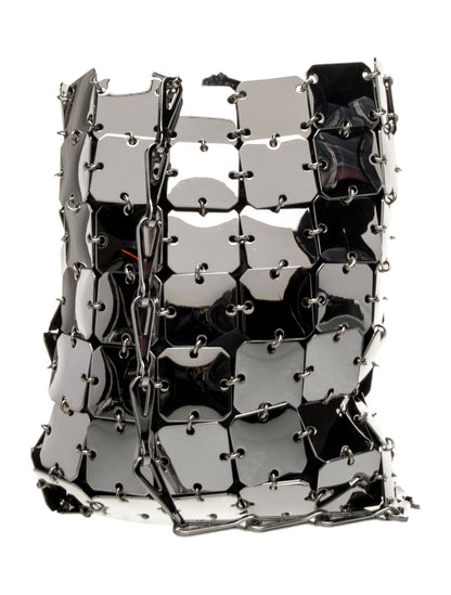 Paco Rabanne Metal Bucket Bag