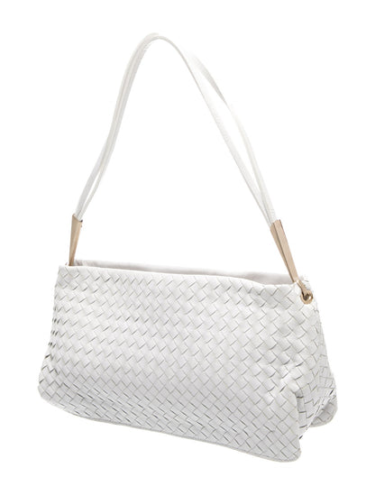 Bottega Veneta Intrecciato Shoulder Bag Vintage