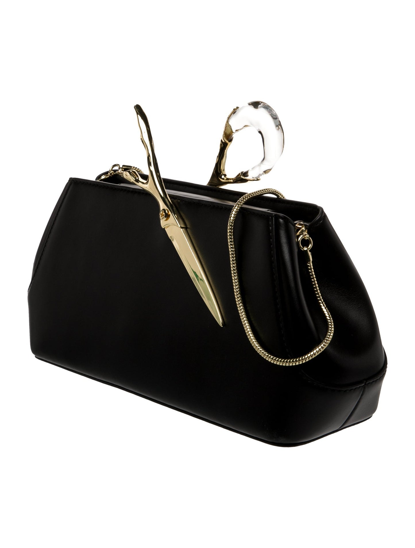 Alexis Bittar Leather Top Handle Bag w/ Tags