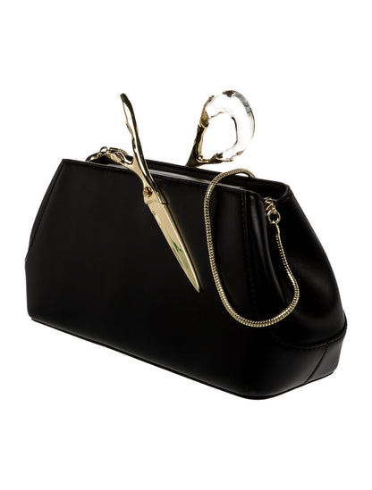 Alexis Bittar Leather Top Handle Bag w/ Tags