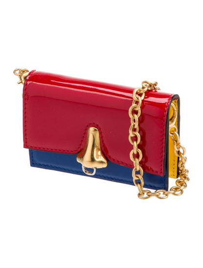 Schiaparelli Patent Leather Micro