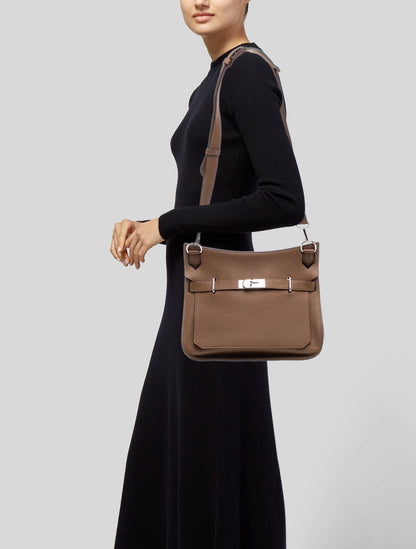 Hermès Clemence Jypsiére 34