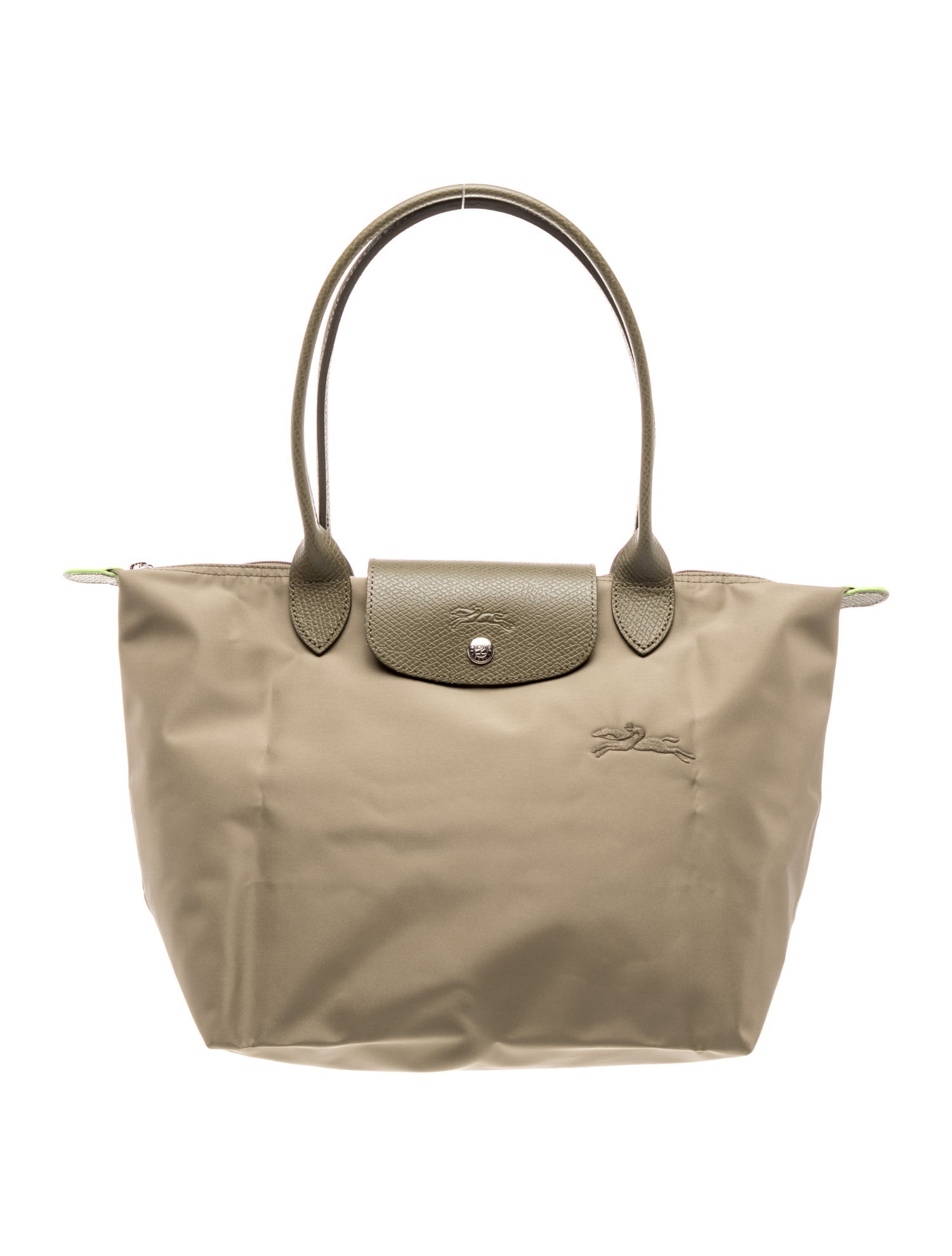 Longchamp Nylon Top Handle Bag