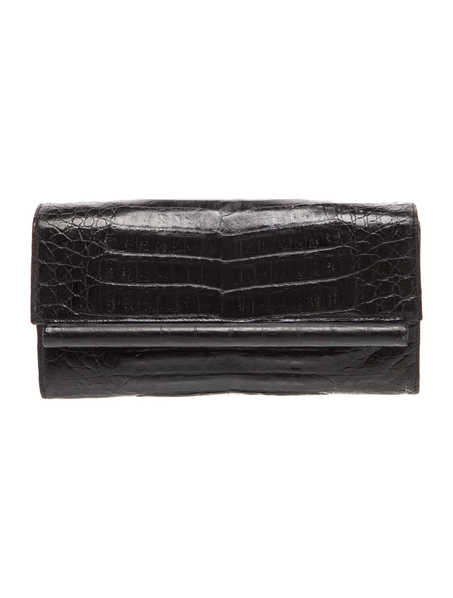 Nancy Gonzalez Crocodile Clutch