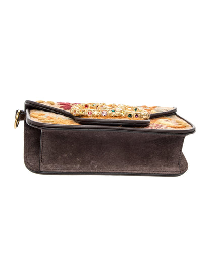 Valentino Satin Garavani Locò Small