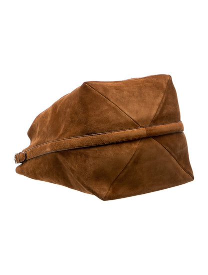 TOTEME Suede Tote