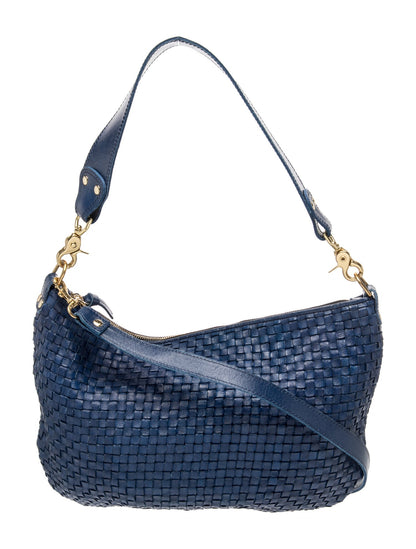 Clare V. Leather Shoulder Bag