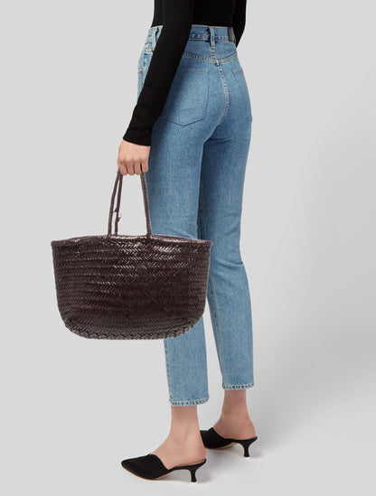 Dragon Diffusion Leather Tote
