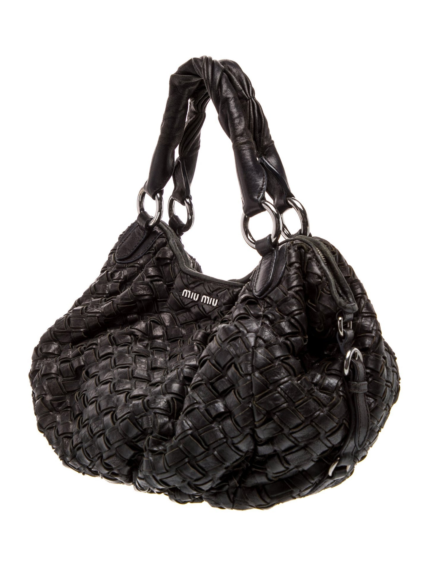 Miu Miu Leather Shoulder Bag