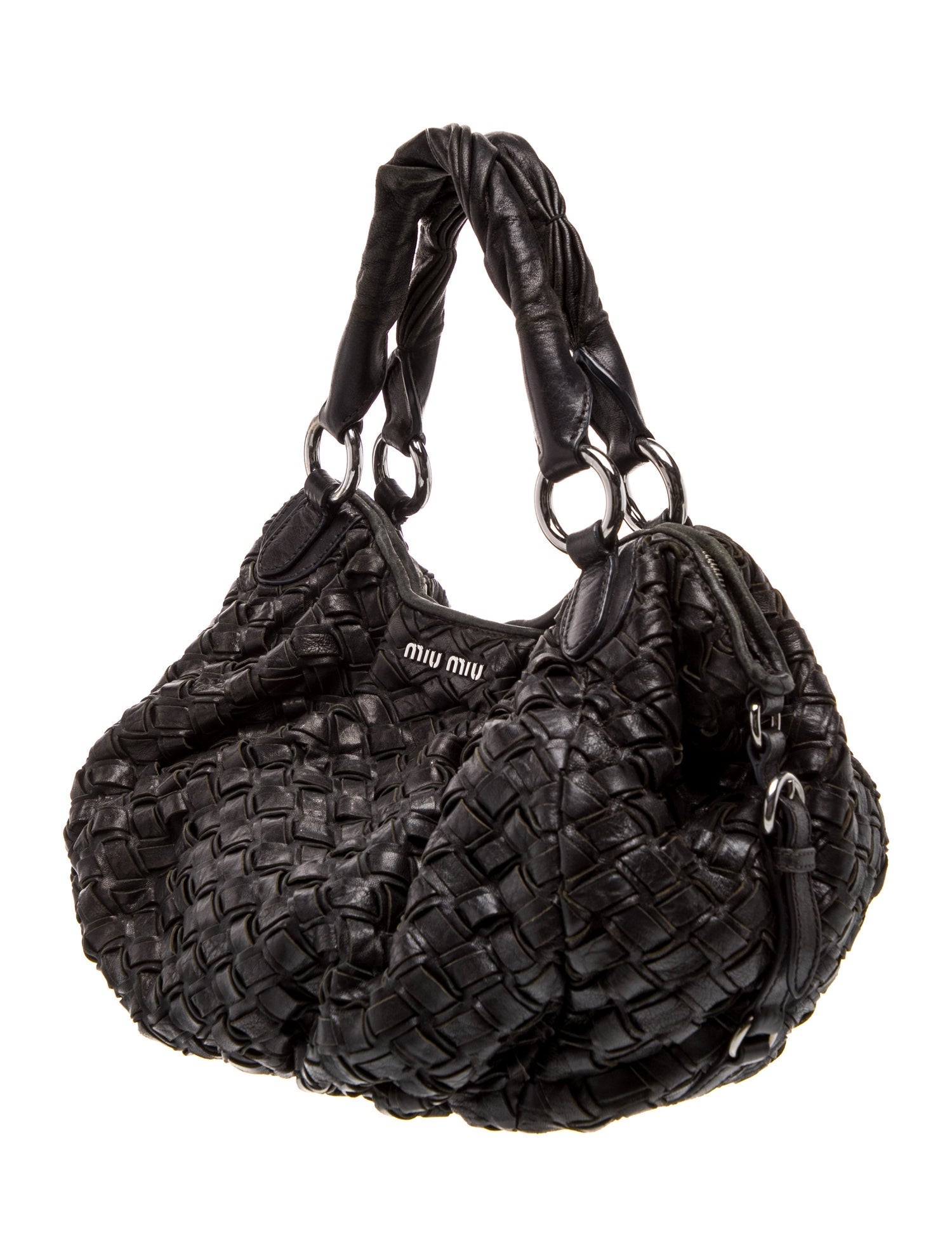 Miu Miu Leather Shoulder Bag