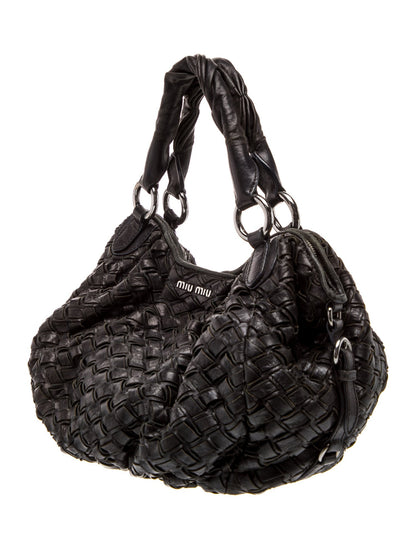 Miu Miu Leather Shoulder Bag
