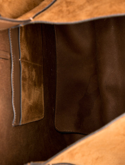 TOTEME Suede Tote