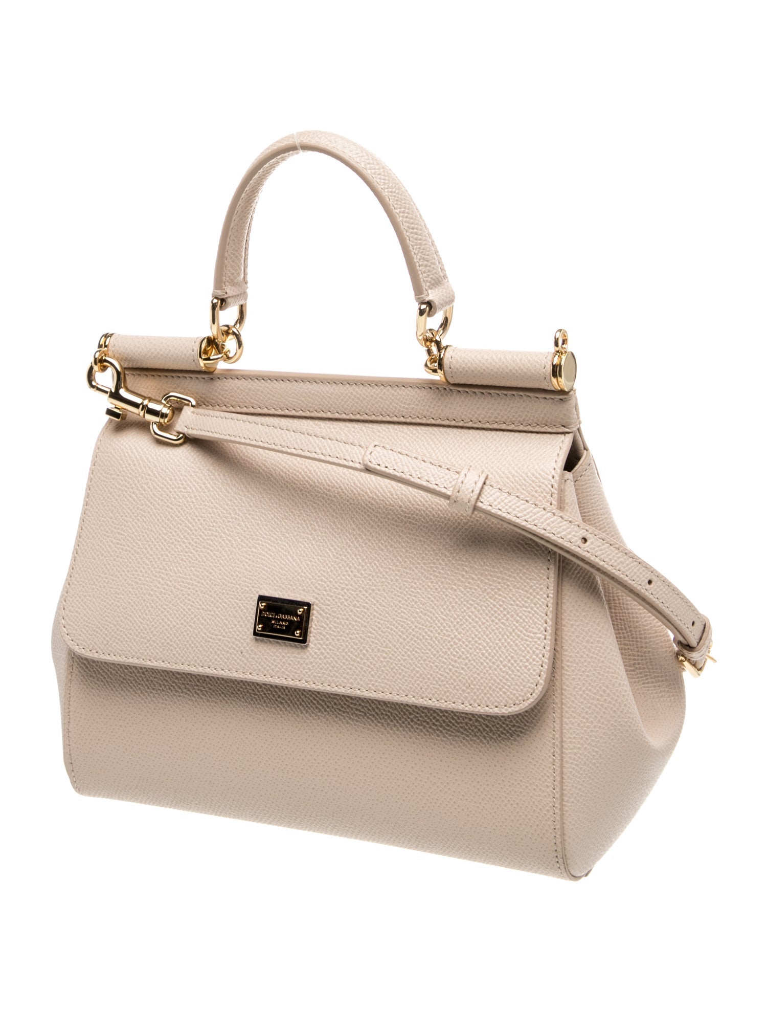 Dolce & Gabbana Leather Sicily Mini