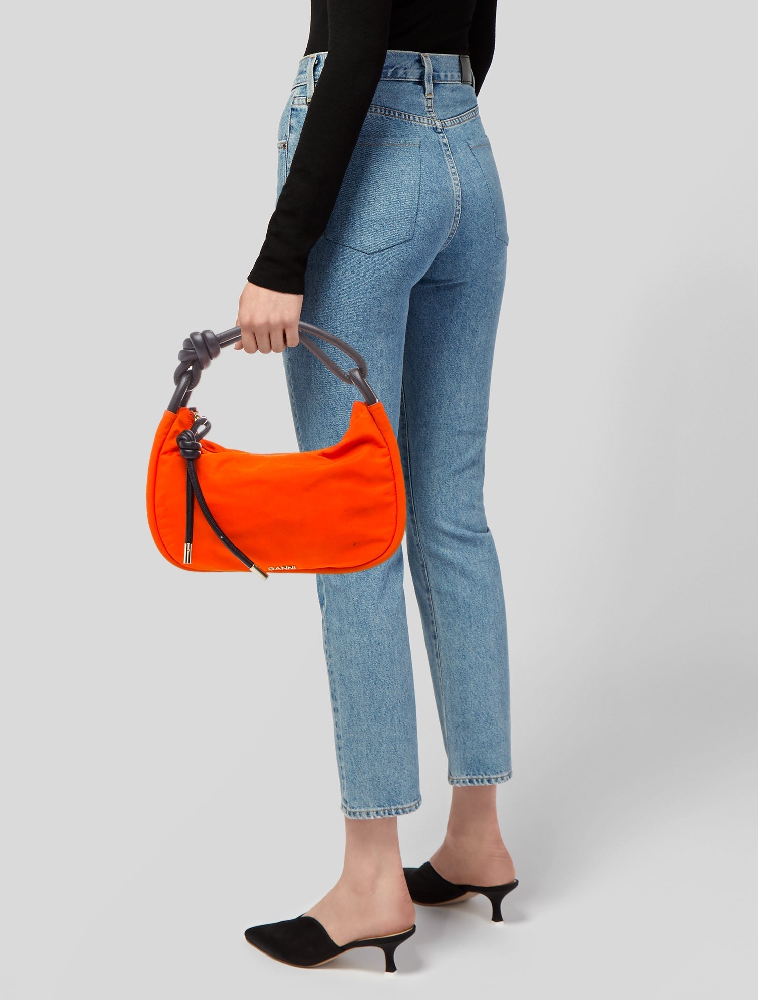 Ganni Nylon Shoulder Bag