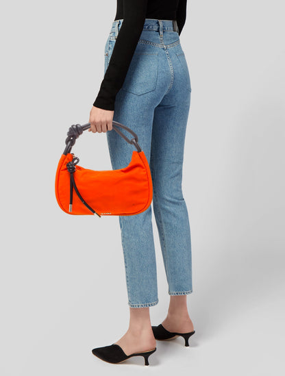Ganni Nylon Shoulder Bag