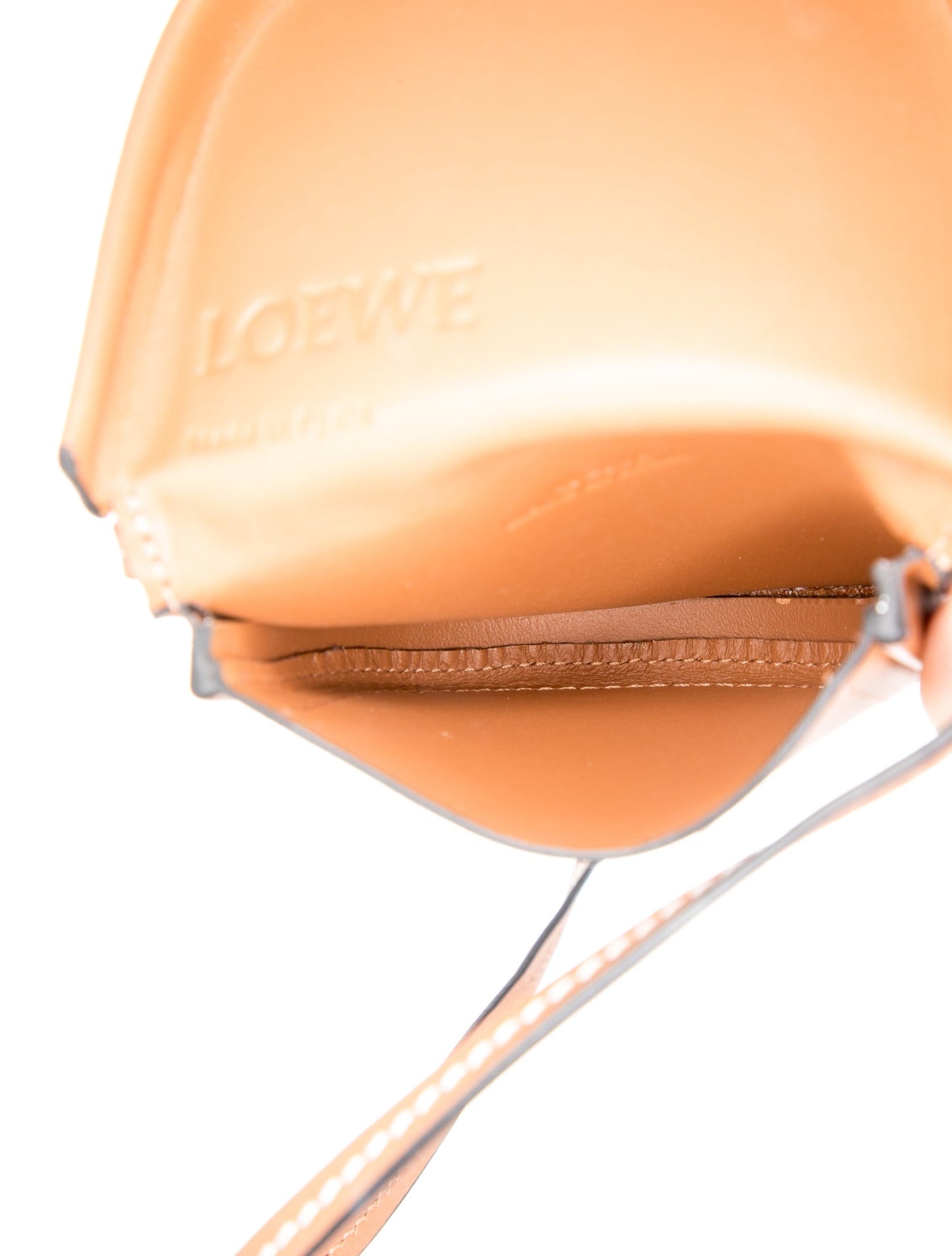 Loewe Leather Mini Heel Pouch Crossbody