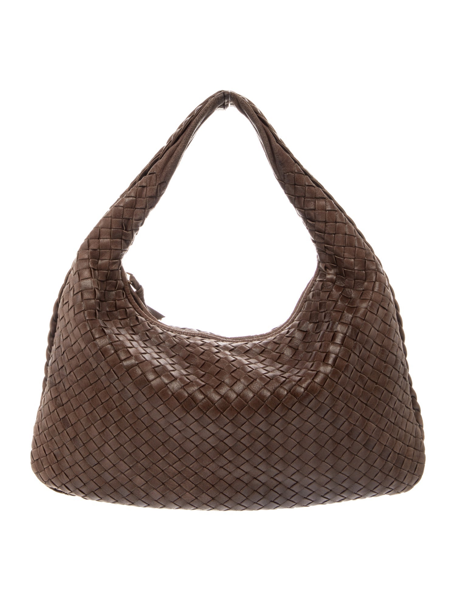 Bottega Veneta Intrecciato Veneta Hobo Small Vintage