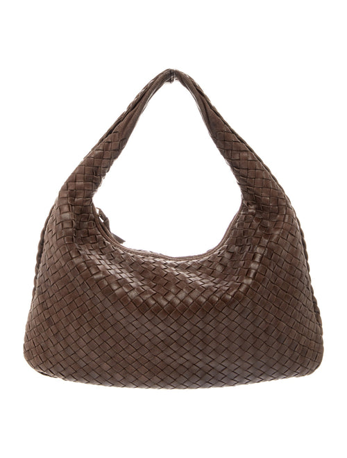 Bottega Veneta Intrecciato Veneta Hobo Small Vintage