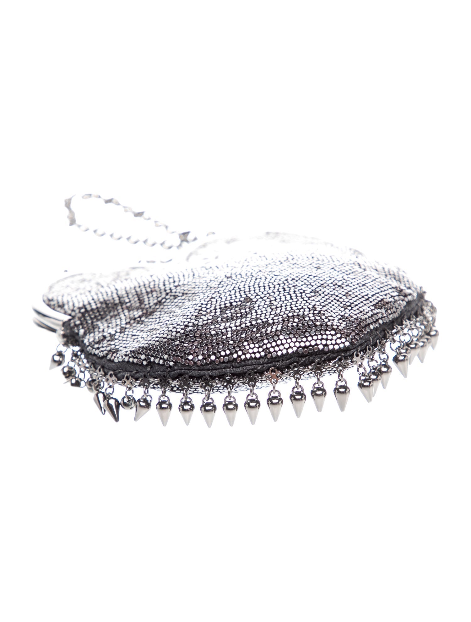 Saint Laurent Satin Minaudière Mini 2023