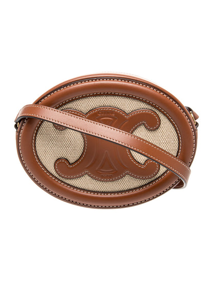 Celine Triomphe Oval Bag w/ Tags