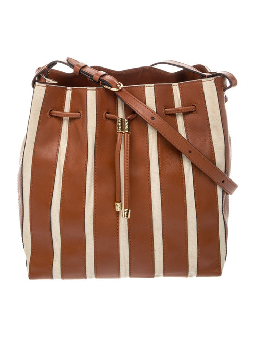 Ulla Johnson Leather Bucket Bag