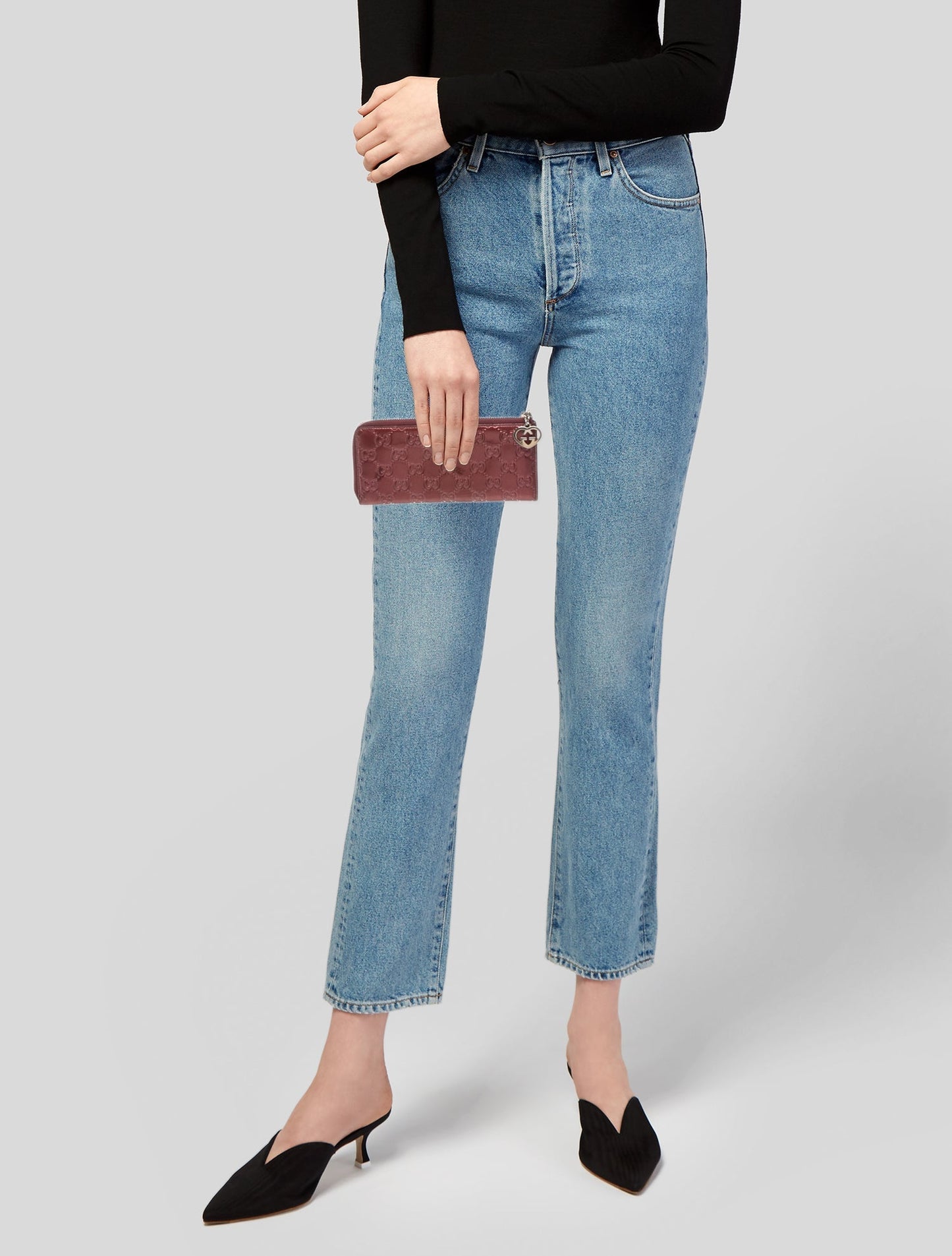Gucci Interlocking G Clutch