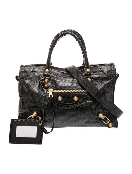 Balenciaga Leather Motocross City Giant