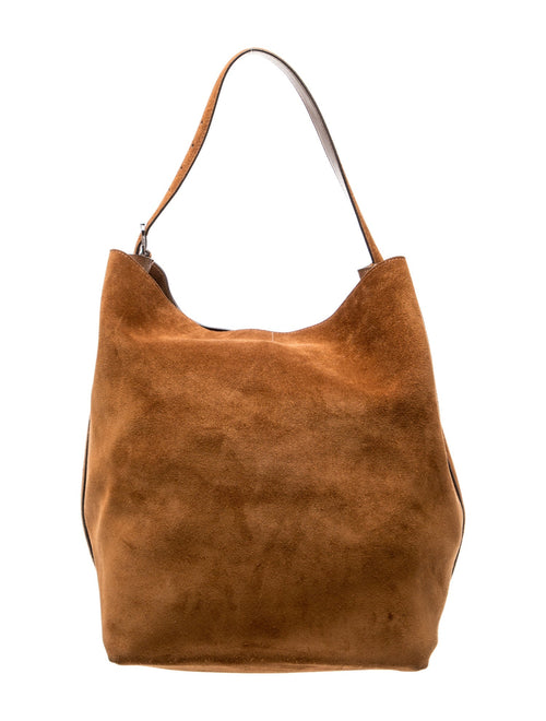 TOTEME Suede Tote