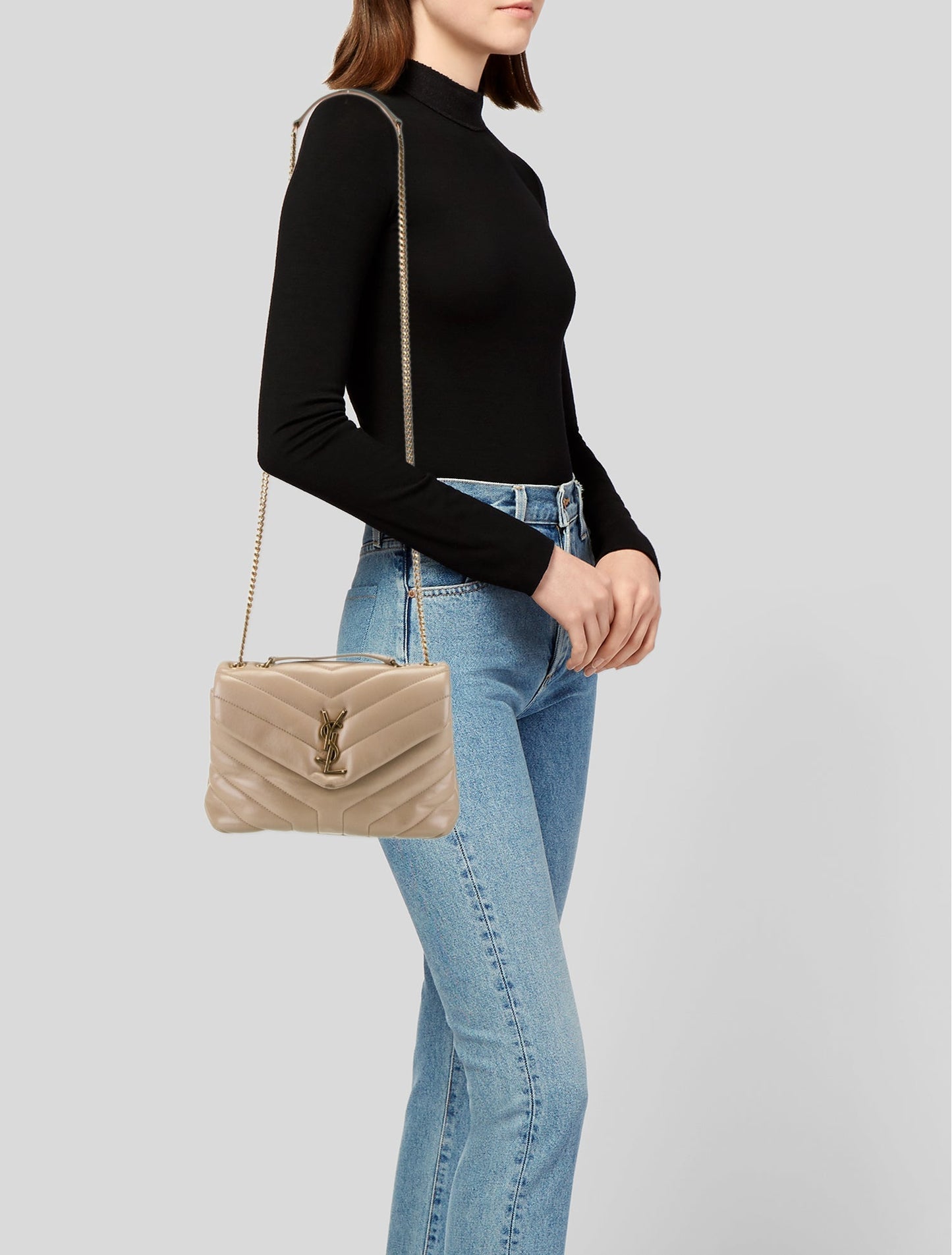 Saint Laurent Leather LouLou