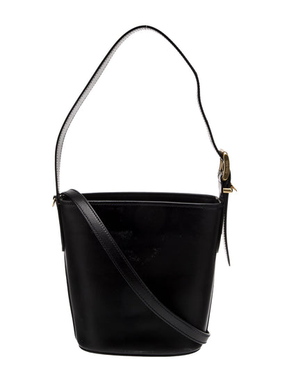 Miu Miu Leather Bucket Bag