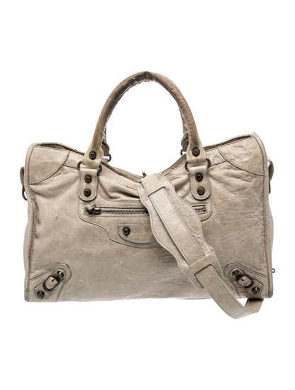 Balenciaga Leather Motocross Classic City Vintage