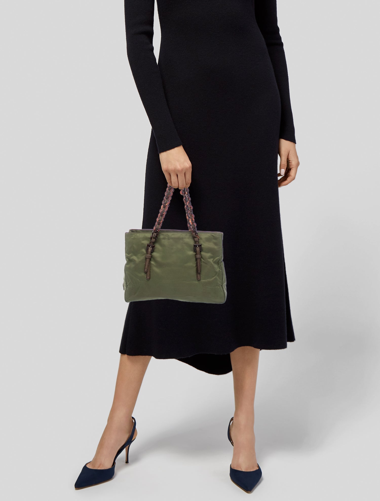 Prada Tessuto Nylon Catena Small